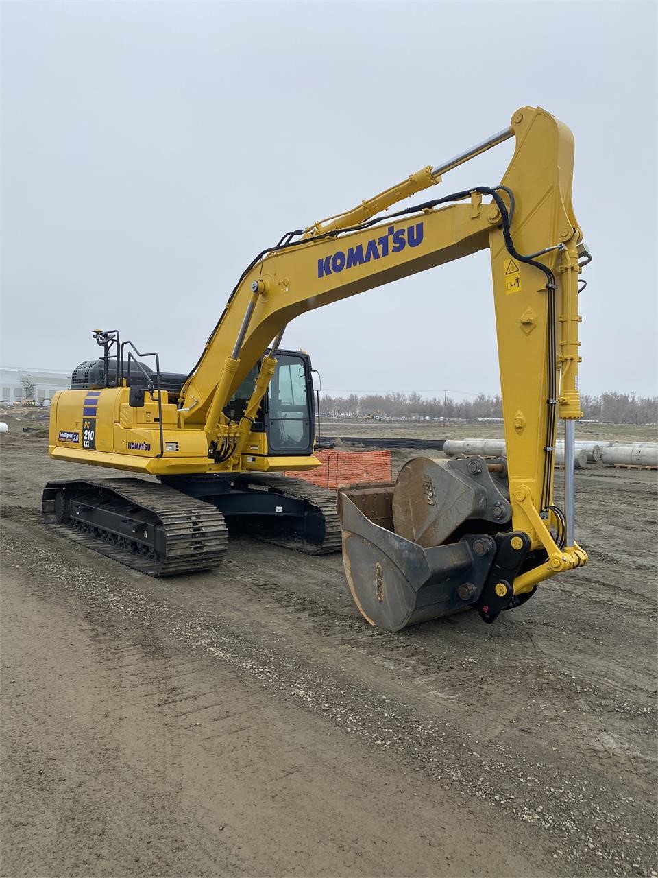 2022 KOMATSU PC210 LCi-11 - image 1 of 6