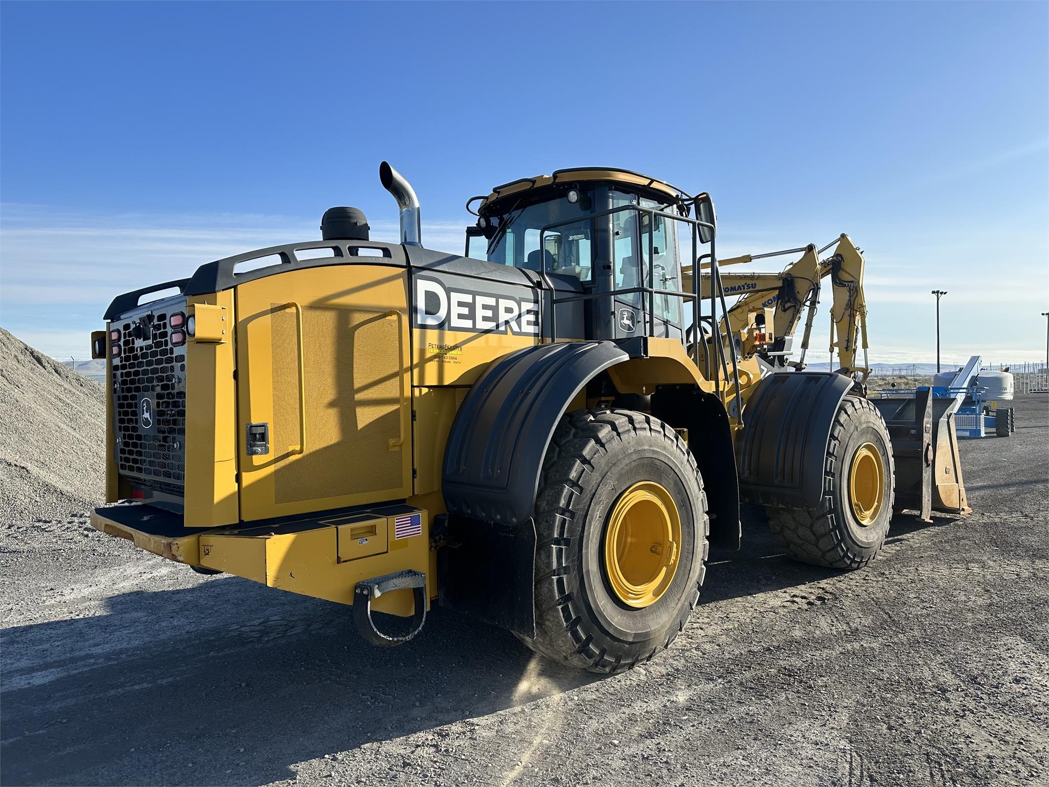 2019 DEERE 744KII - image 3 of 6