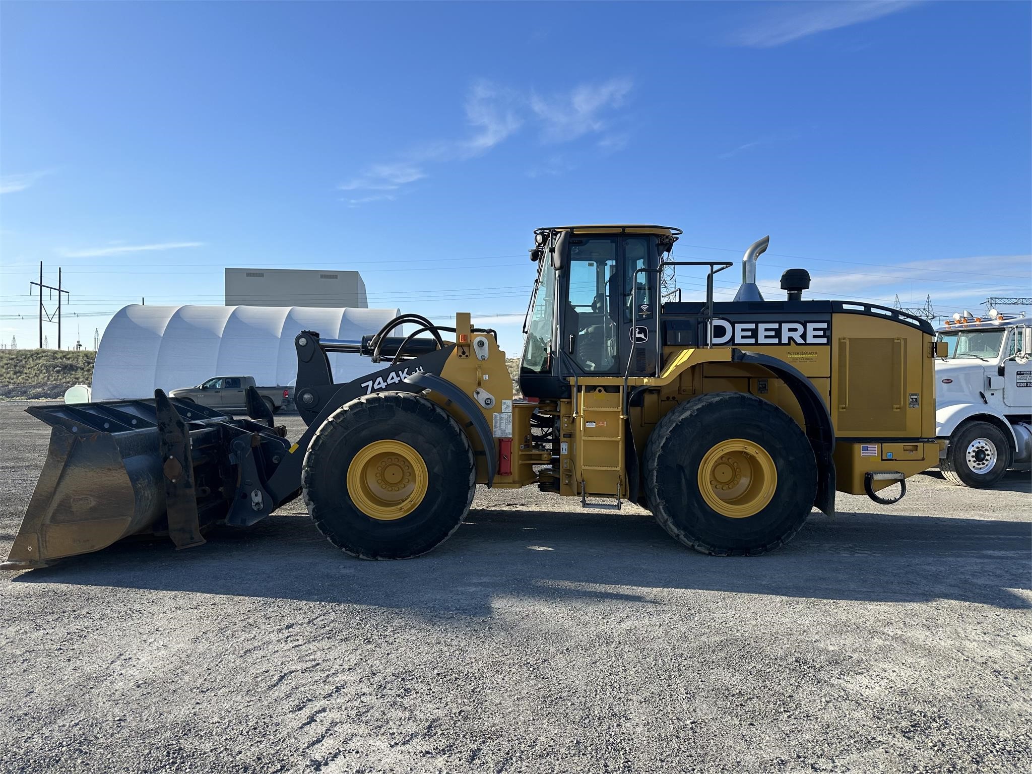 2019 DEERE 744KII - image 6 of 6