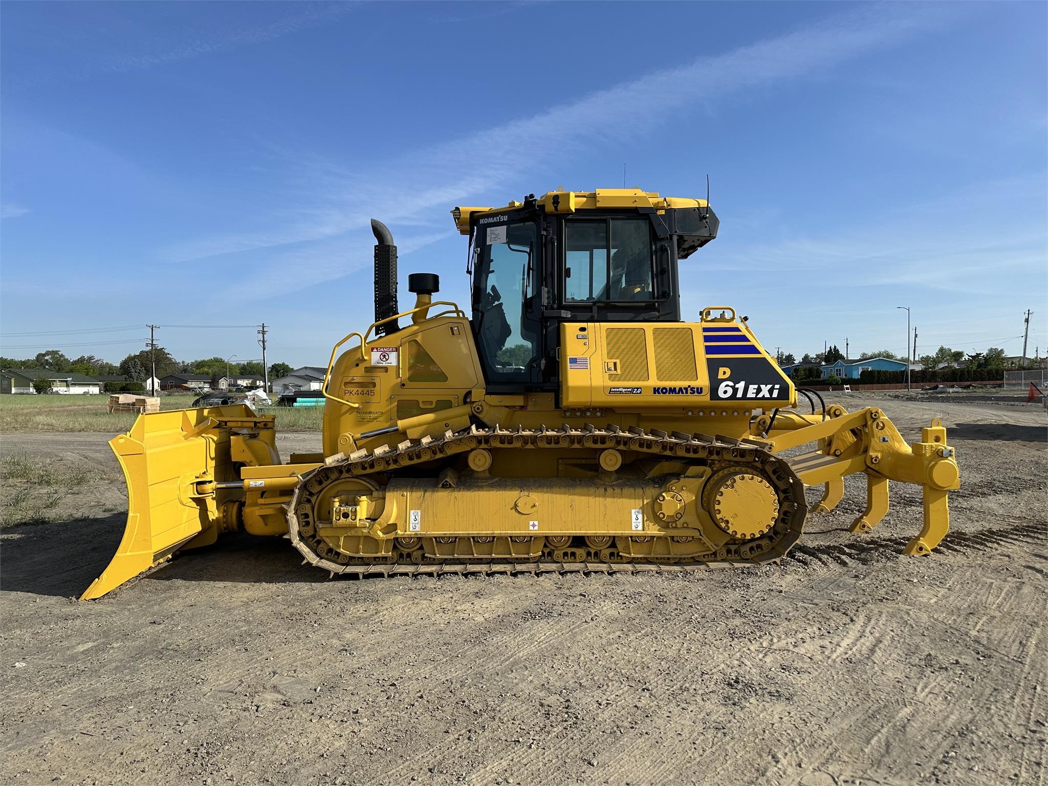 2022 KOMATSU D61EXi-24 - image 3 of 6