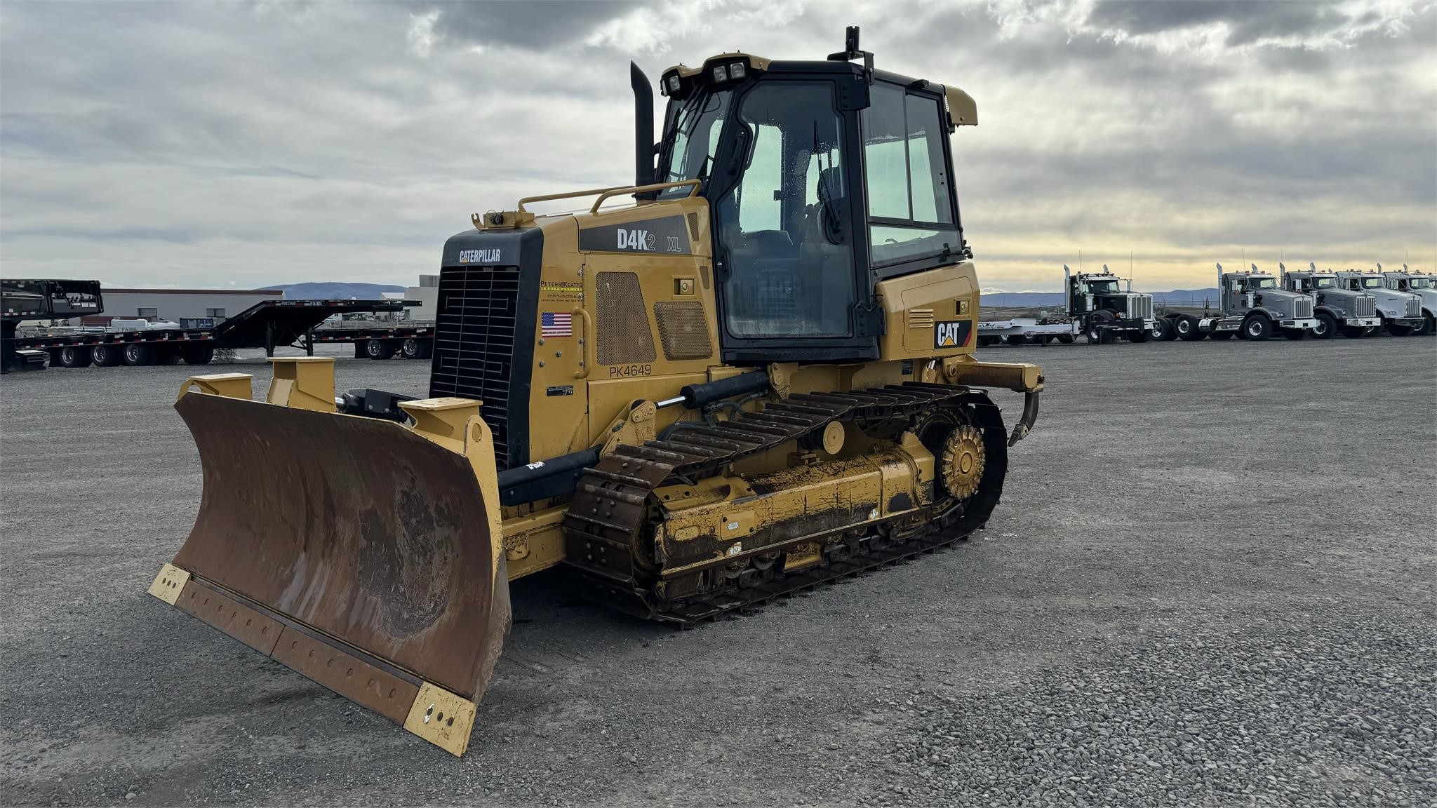 2014 CATERPILLAR D4K2 XL - image 1 of 6