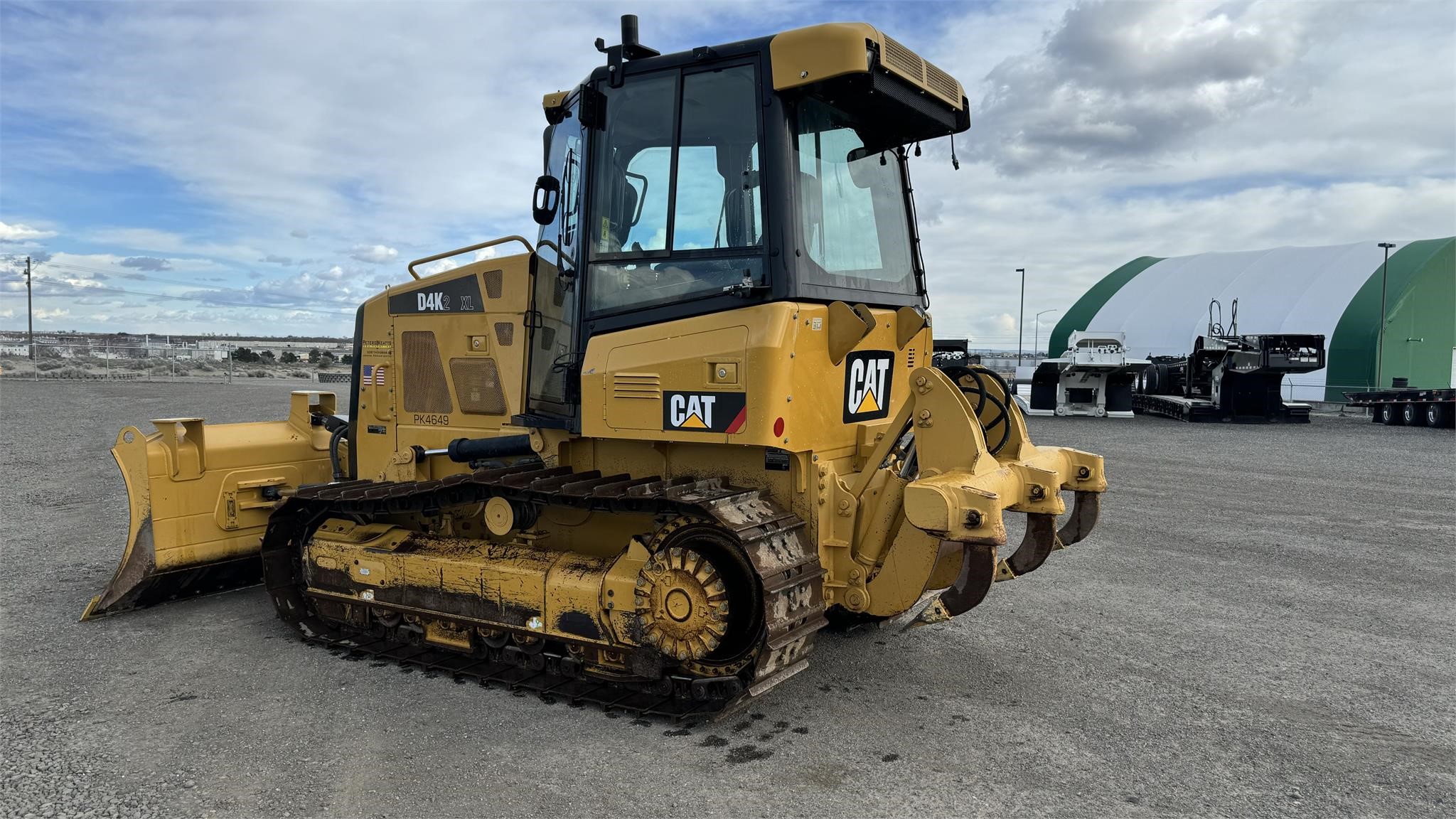 2014 CATERPILLAR D4K2 XL - image 2 of 6