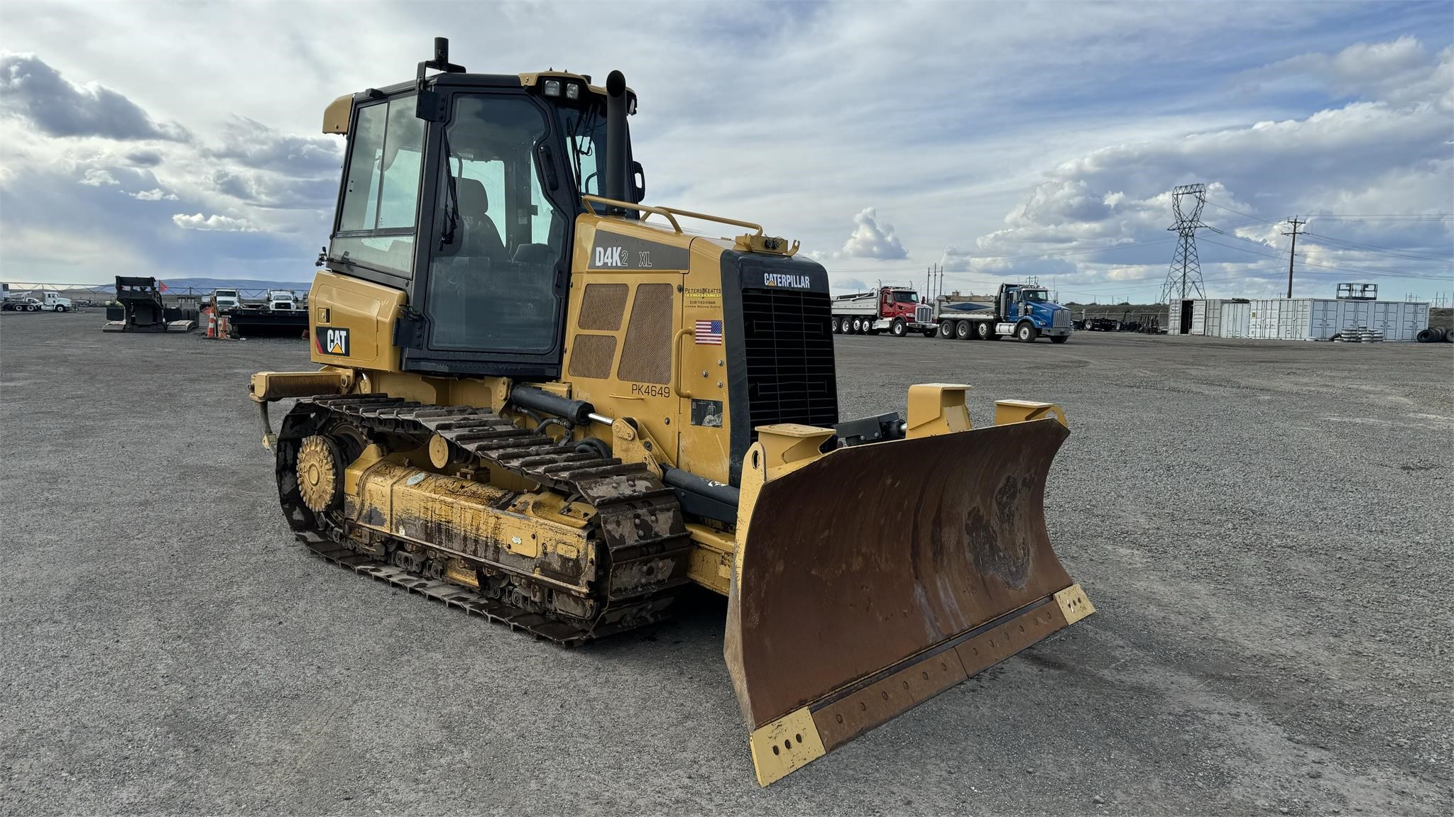 2014 CATERPILLAR D4K2 XL - image 3 of 6