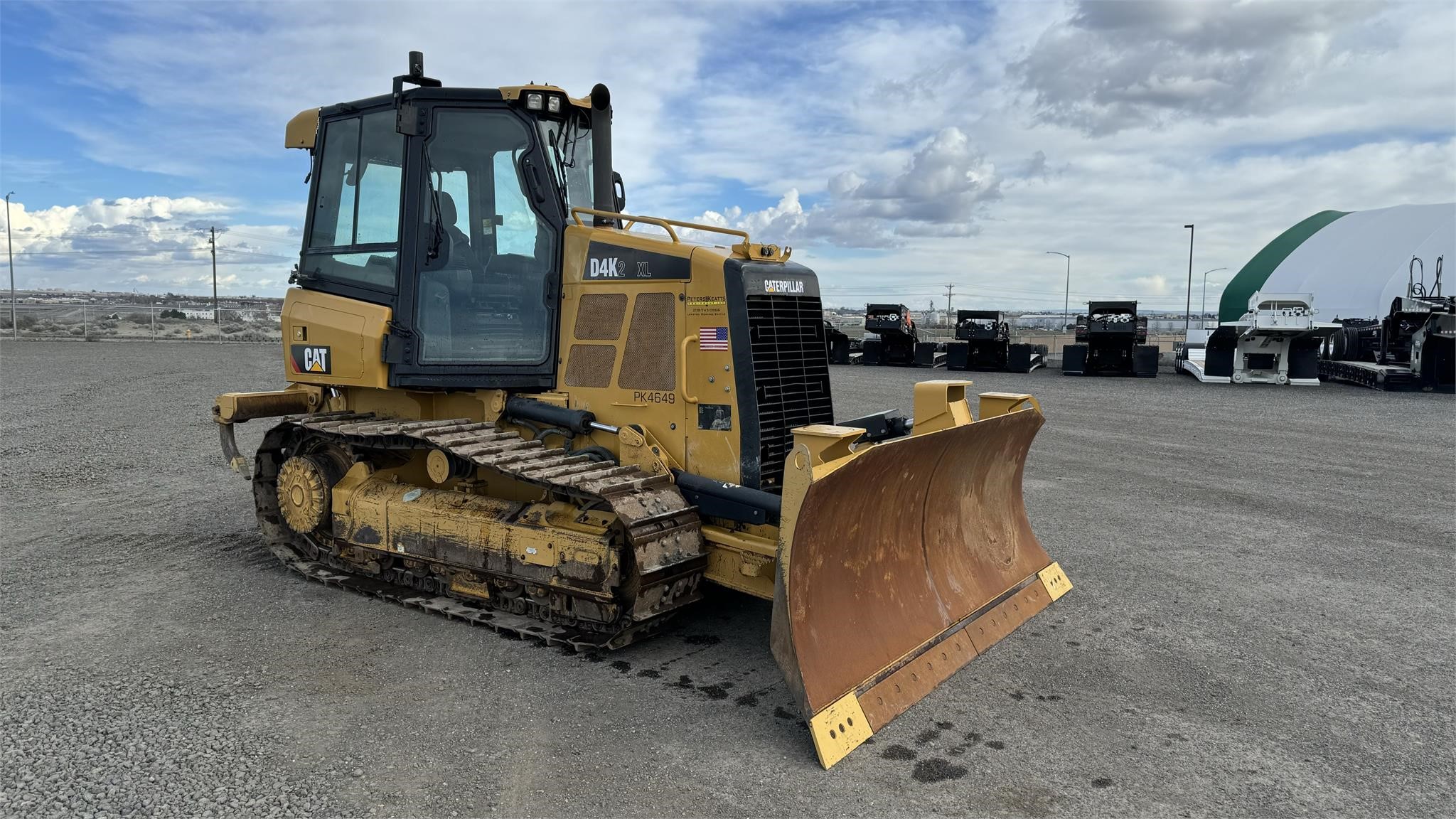 2014 CATERPILLAR D4K2 XL - image 4 of 6