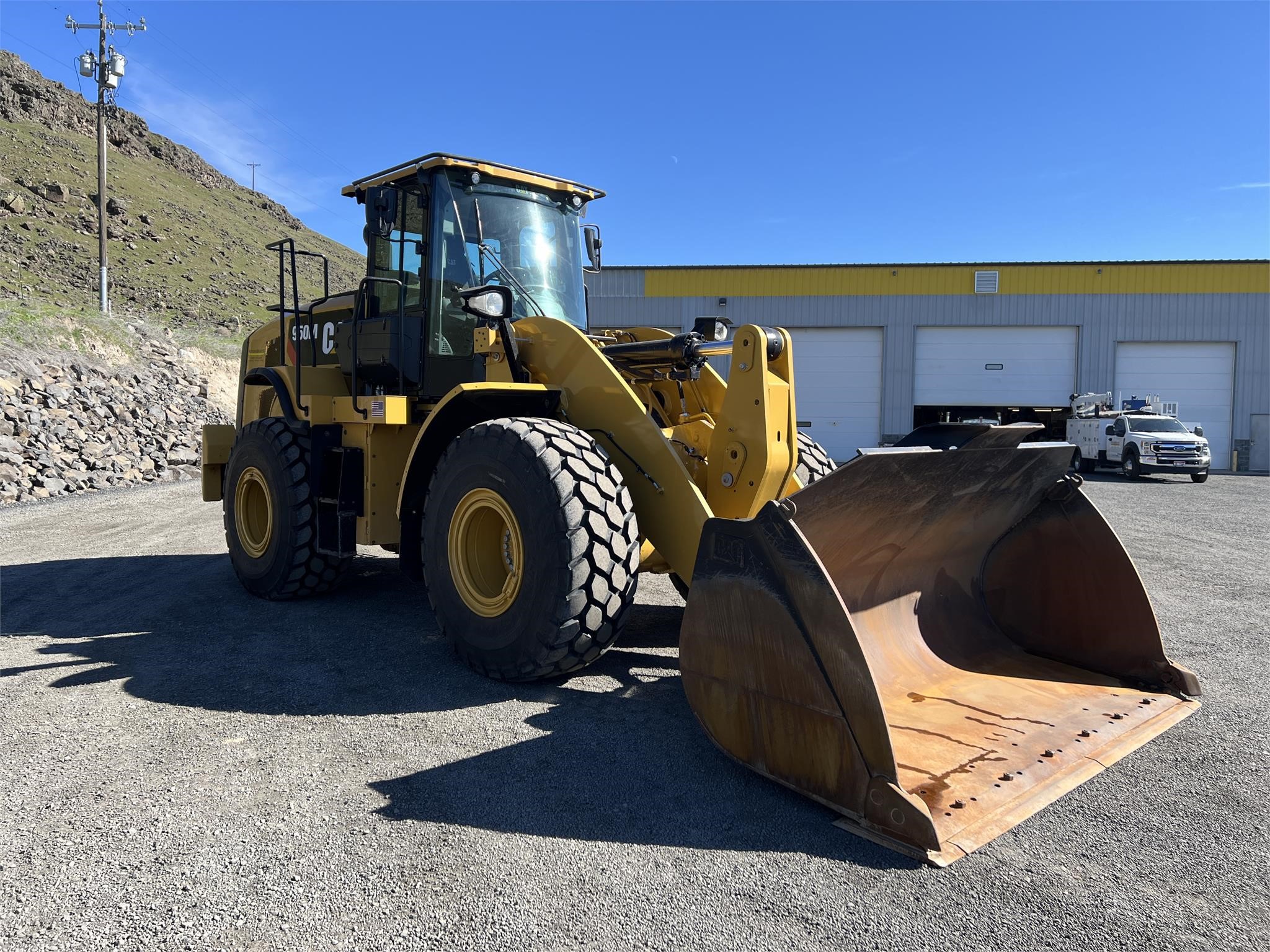 2018 CATERPILLAR 950M - image 3 of 6