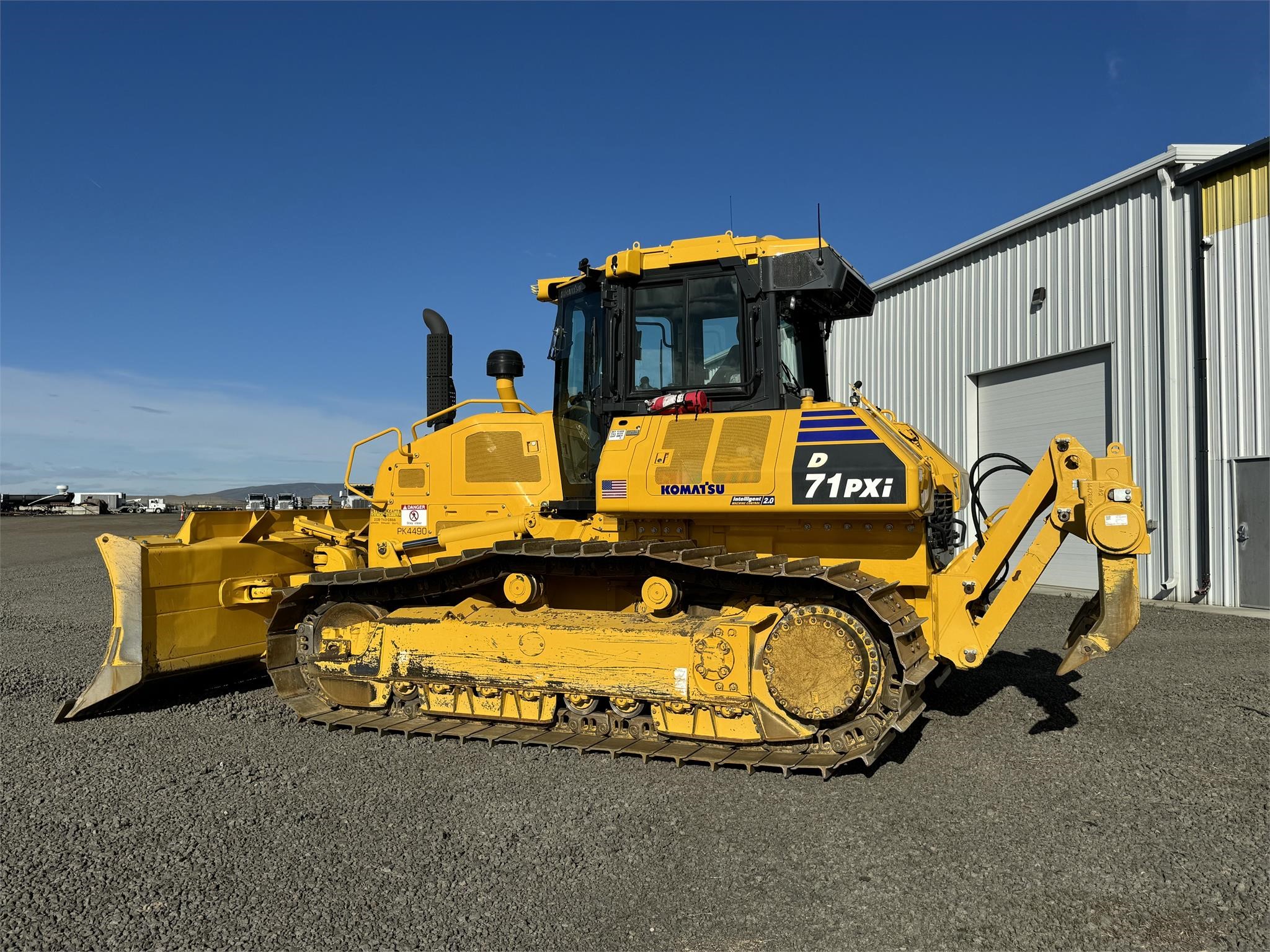 2022 KOMATSU D71PXI-24 - image 2 of 5