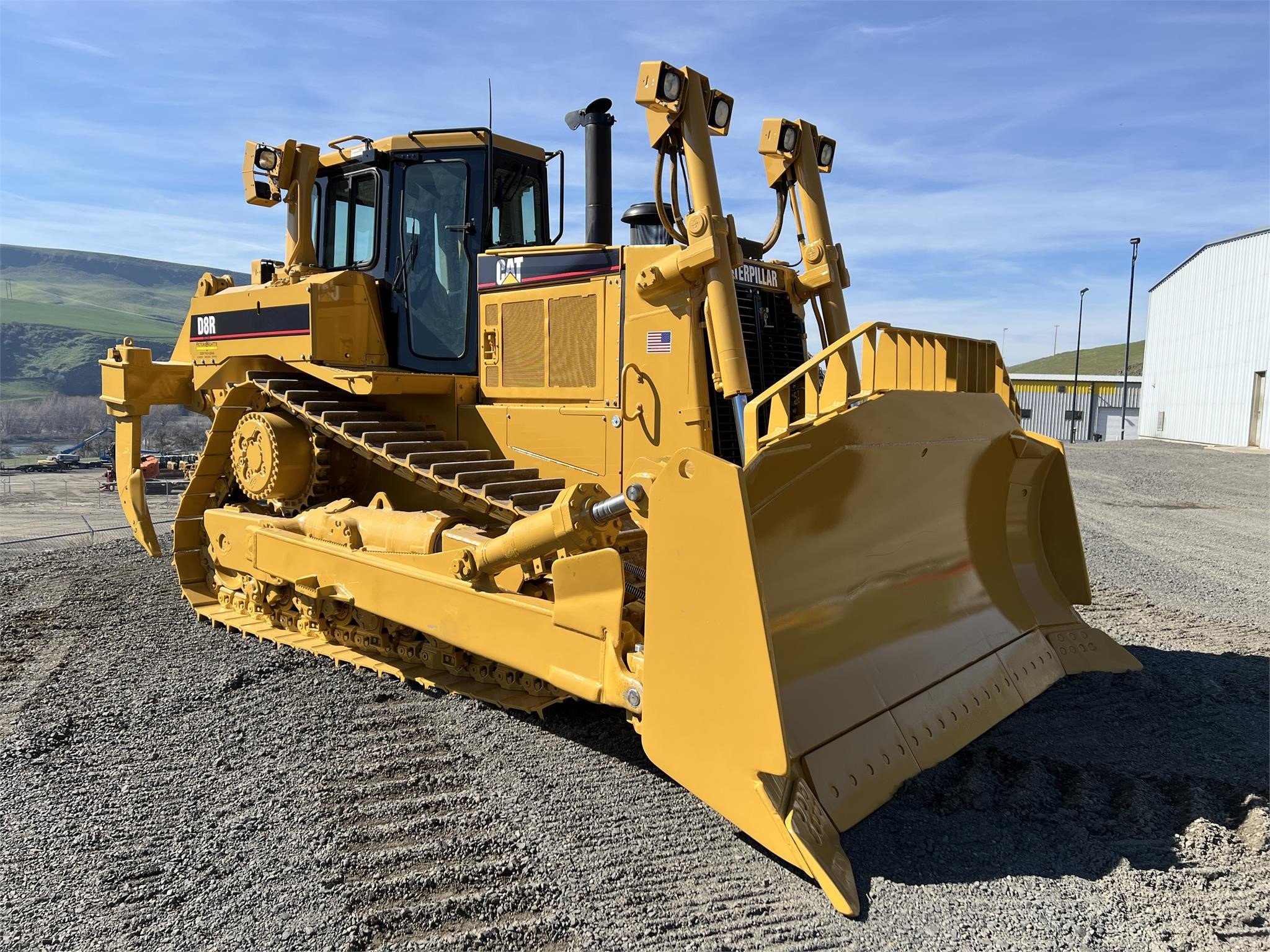 2002 CATERPILLAR D8R II - image 5 of 6