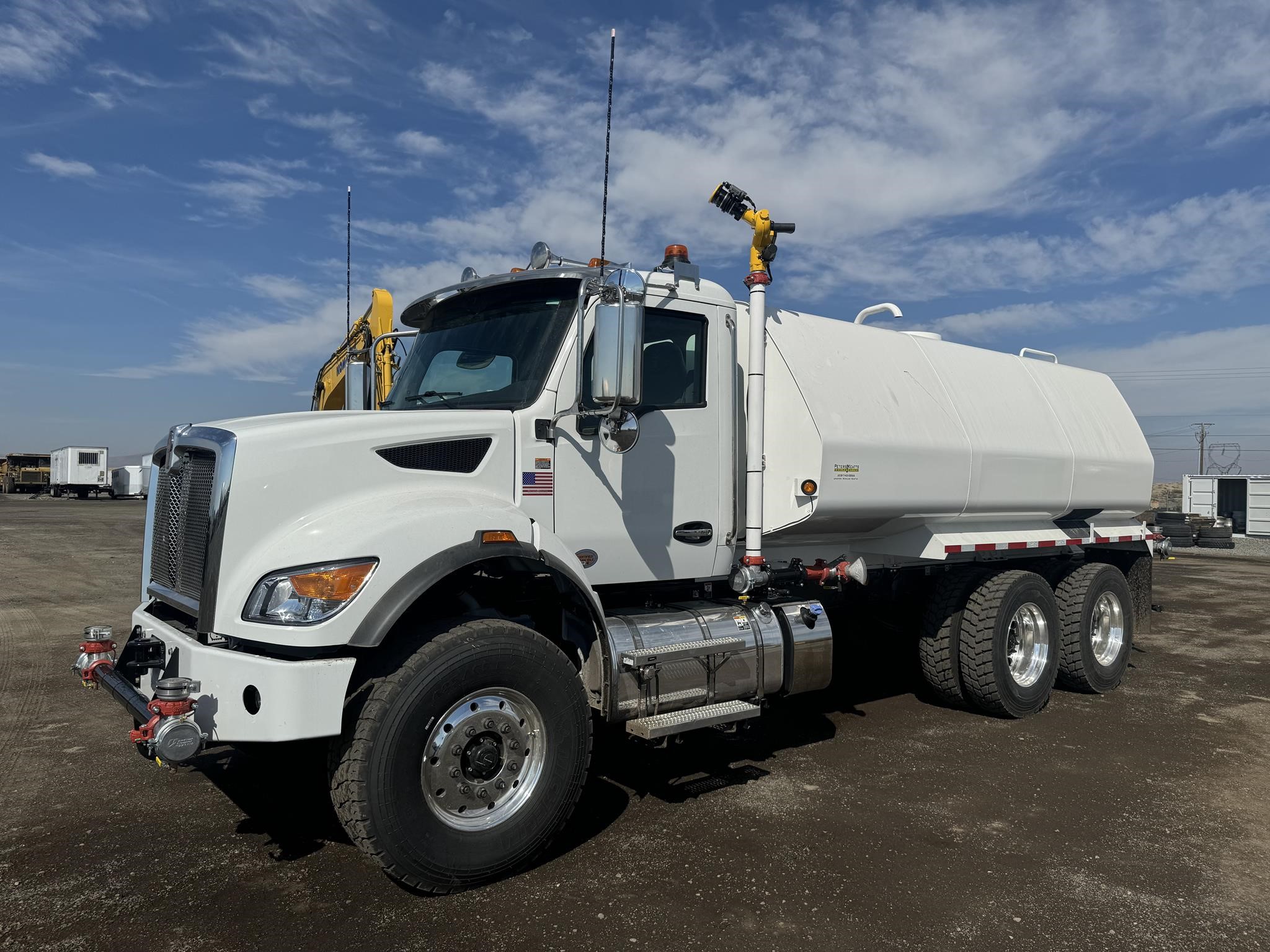 2025 KENWORTH T480 - image 1 of 6