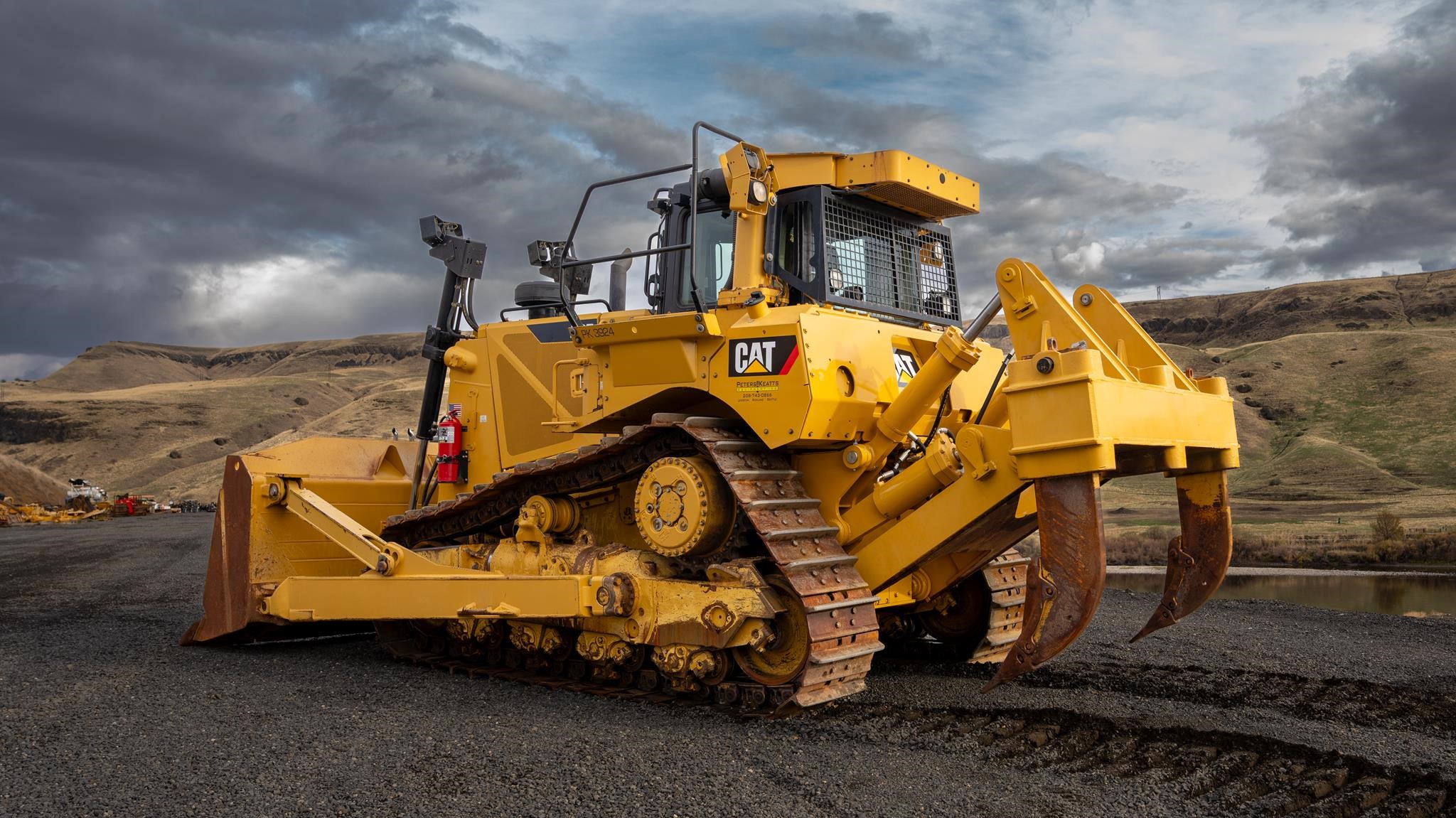 2012 CATERPILLAR D8T - image 3 of 6