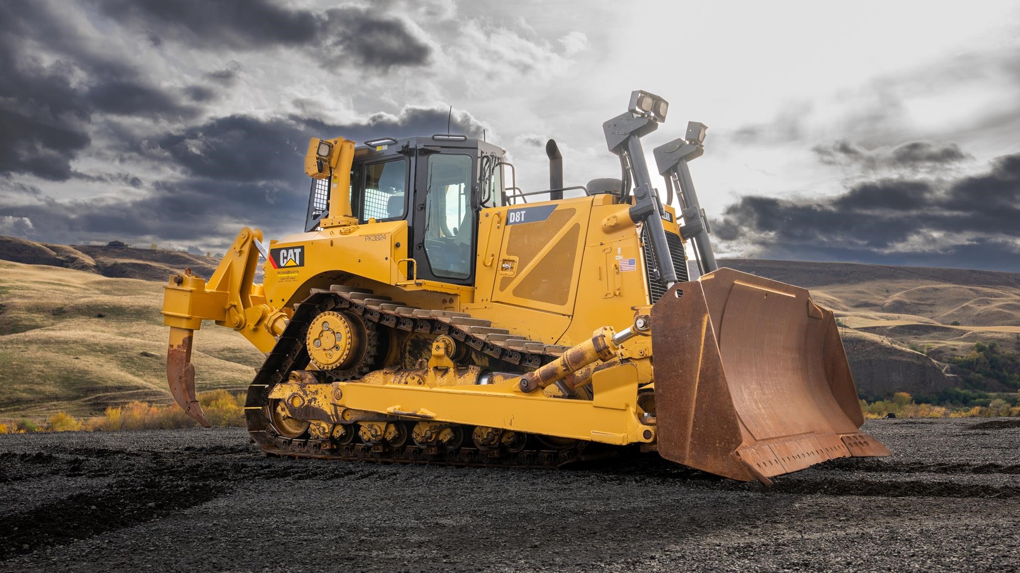 2012 CATERPILLAR D8T - image 4 of 6