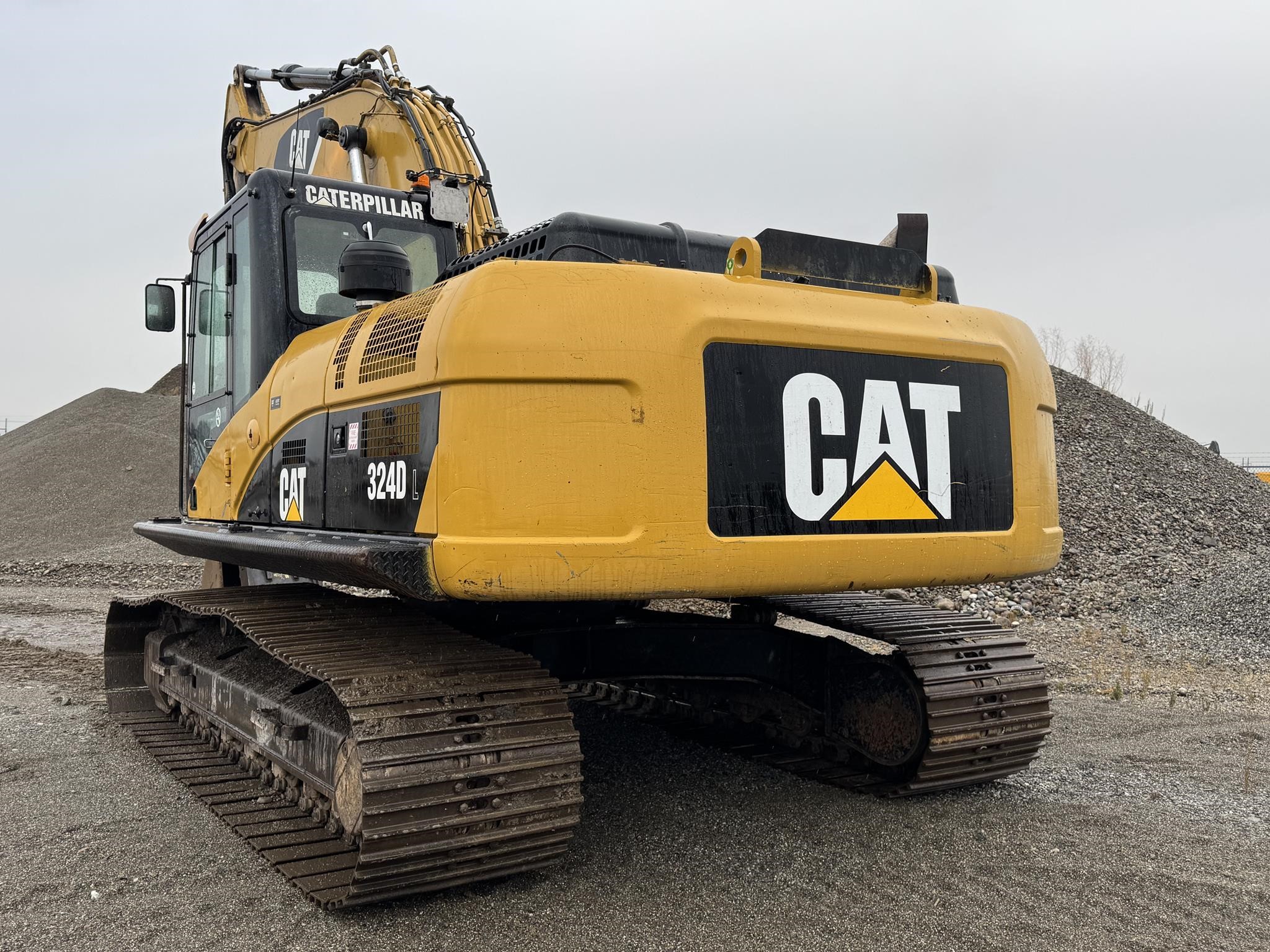 2008 CATERPILLAR 324DL - image 2 of 6